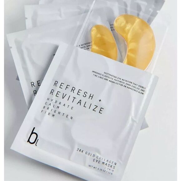 NWT BEAUTOLOGY LAB 24K Gold Collagen Eye Masks (10 Pairs) - Picture 1 of 4